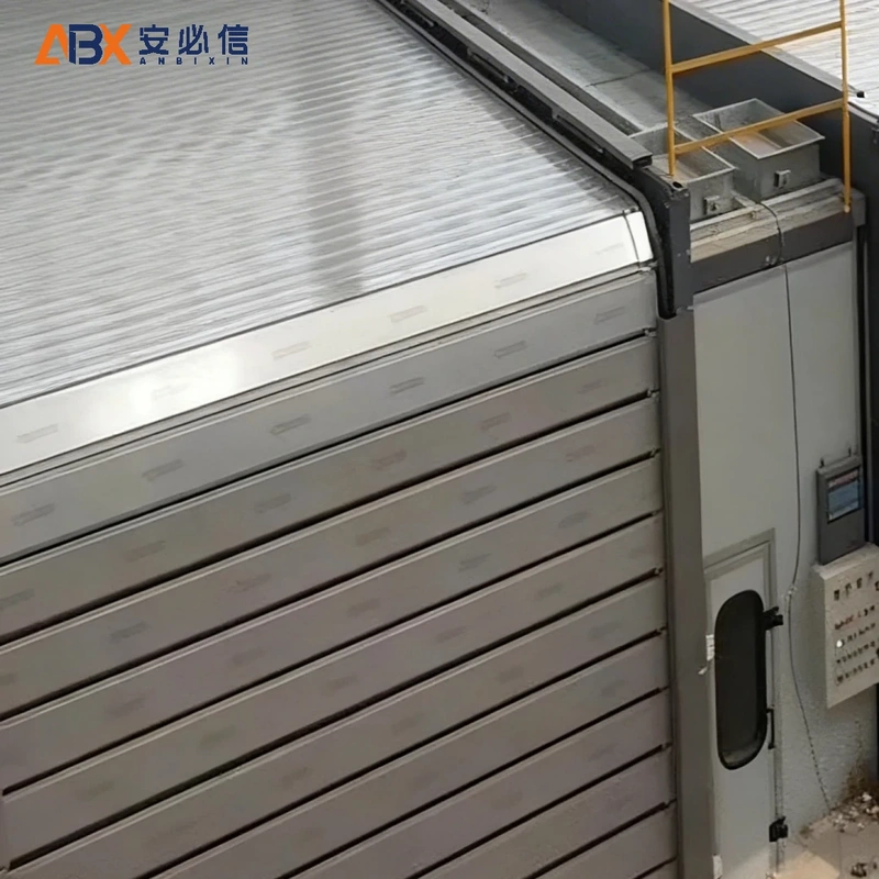 双鸭山市软帘高速门